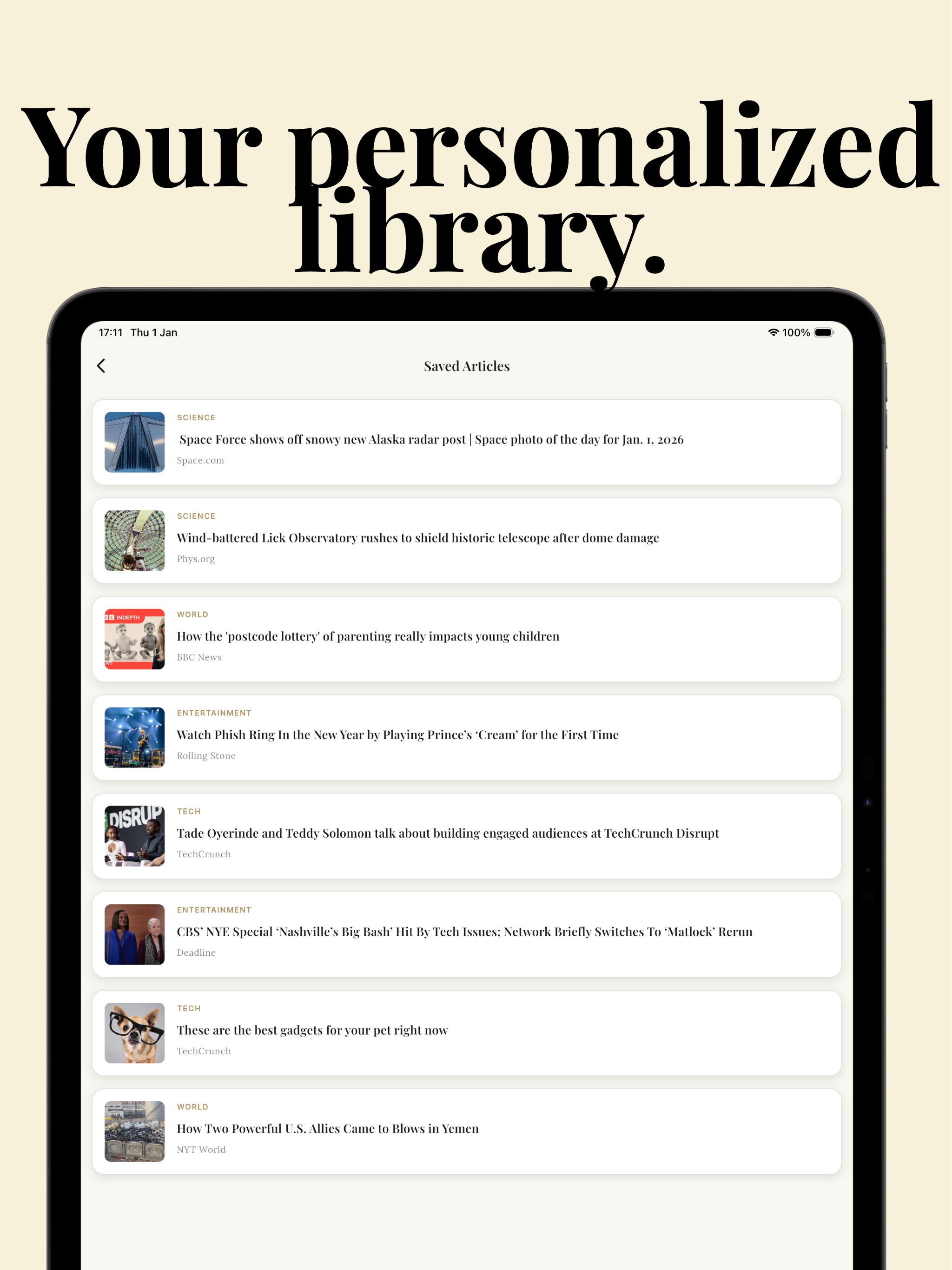 SmartyPants: Daily News Digest screenshot 8
