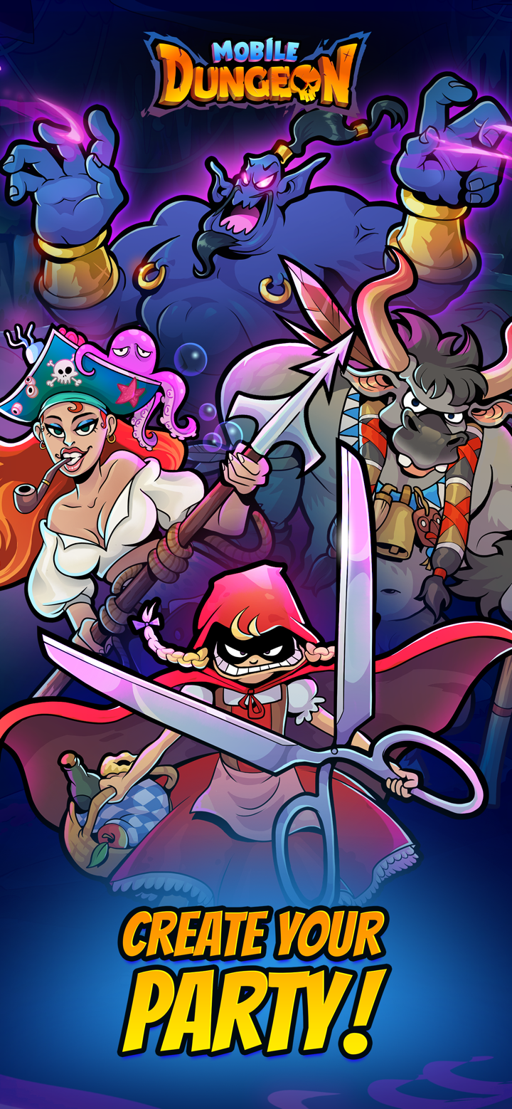 Mobile Dungeon: RPG Crawler screenshot 1