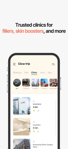 Glowtrip screenshot