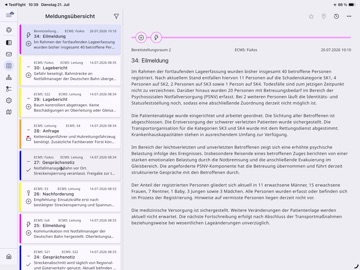 CommandX iPad screenshot