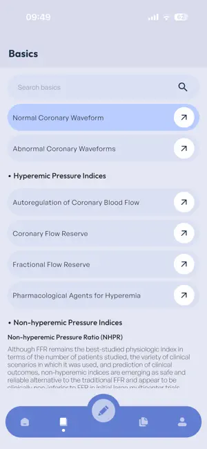 HemodynamicAID screenshot 2