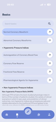 HemodynamicAID screenshot