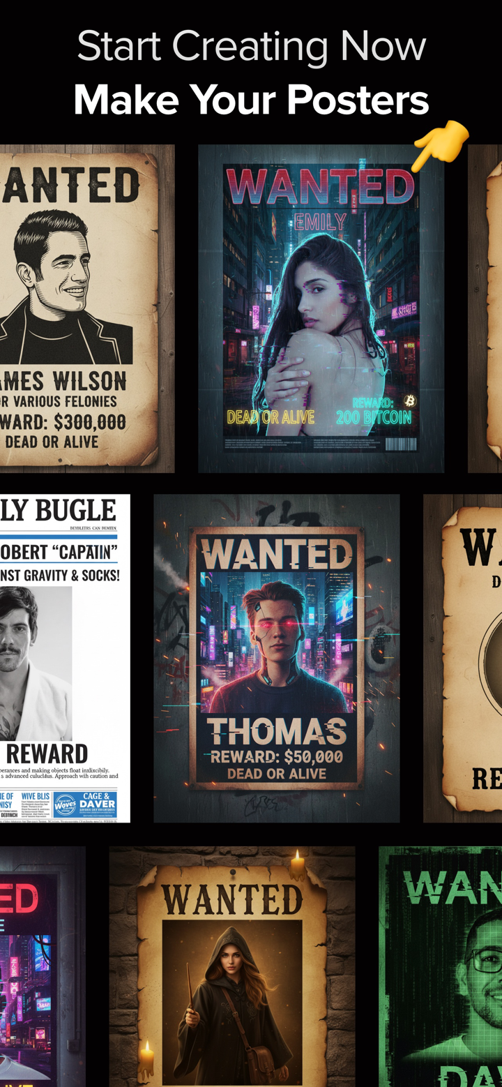 Wanted Poster Maker screenshot 8