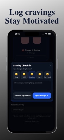 Quit Nicotine: Now Screenshot 3 of 9
