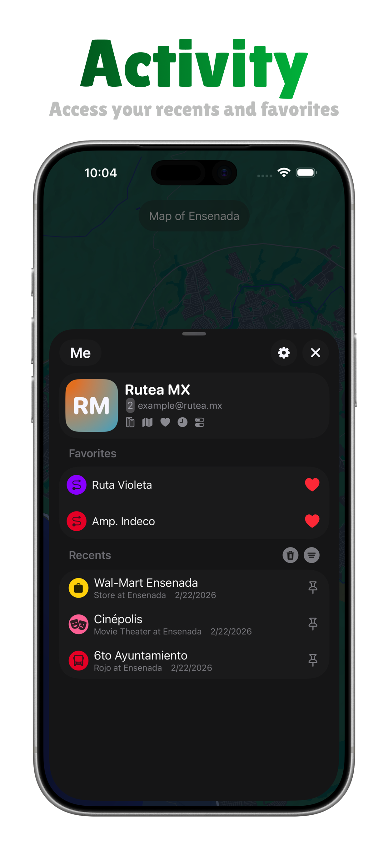 Rutea MX: Buses in Mexico screenshot 7