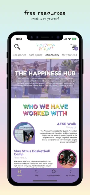 Happiness Project screenshot 3