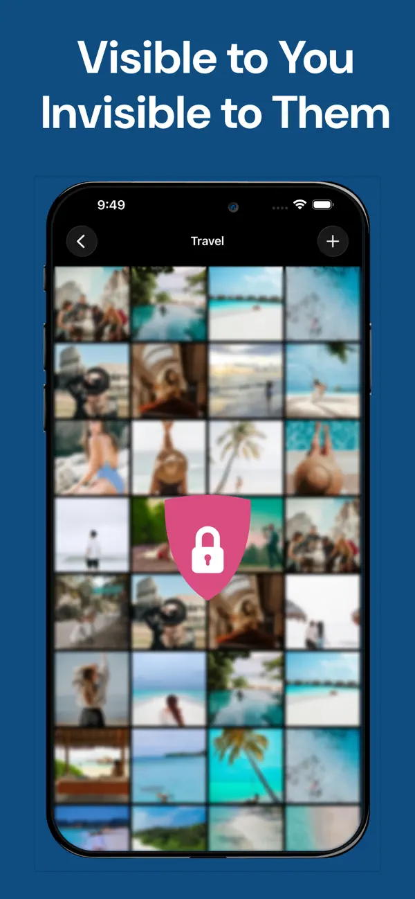 Screenshot #3 pour PPV: Hide & Lock Photo Album