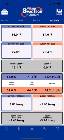 Uniweld Fusion iPhone screenshot