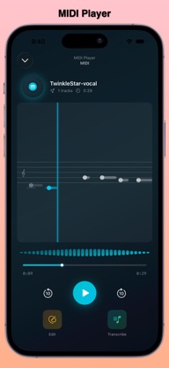 Musician: Audio to Sheet Music screenshot 5