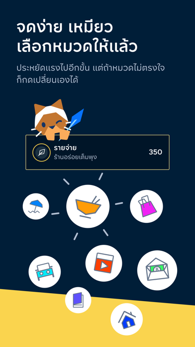 MeowJot: Auto-Track Expenses iPhone screenshot 3