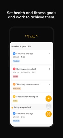 Fousha Fitness screenshot