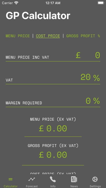 Gross Profit Calculator