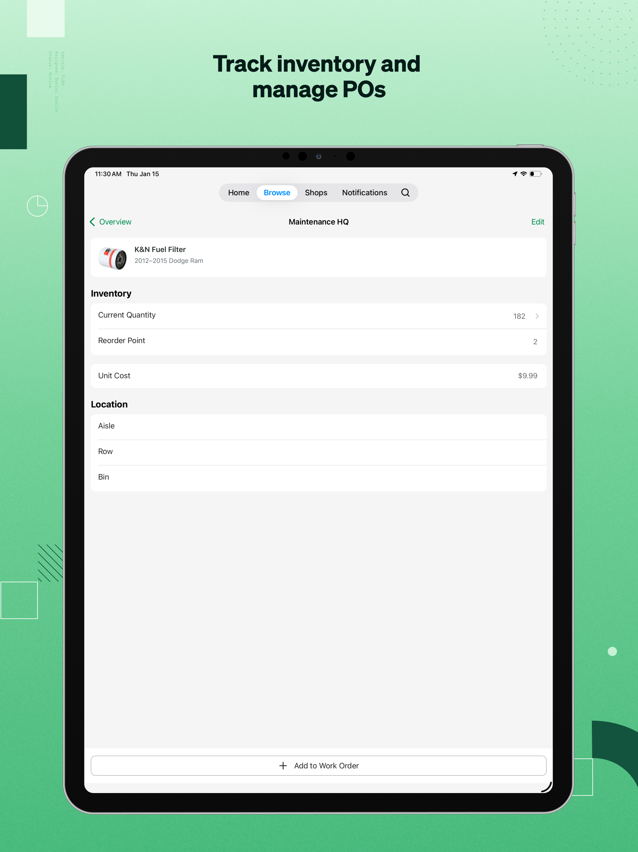 Fleetio Go - Fleet Management screenshot 11