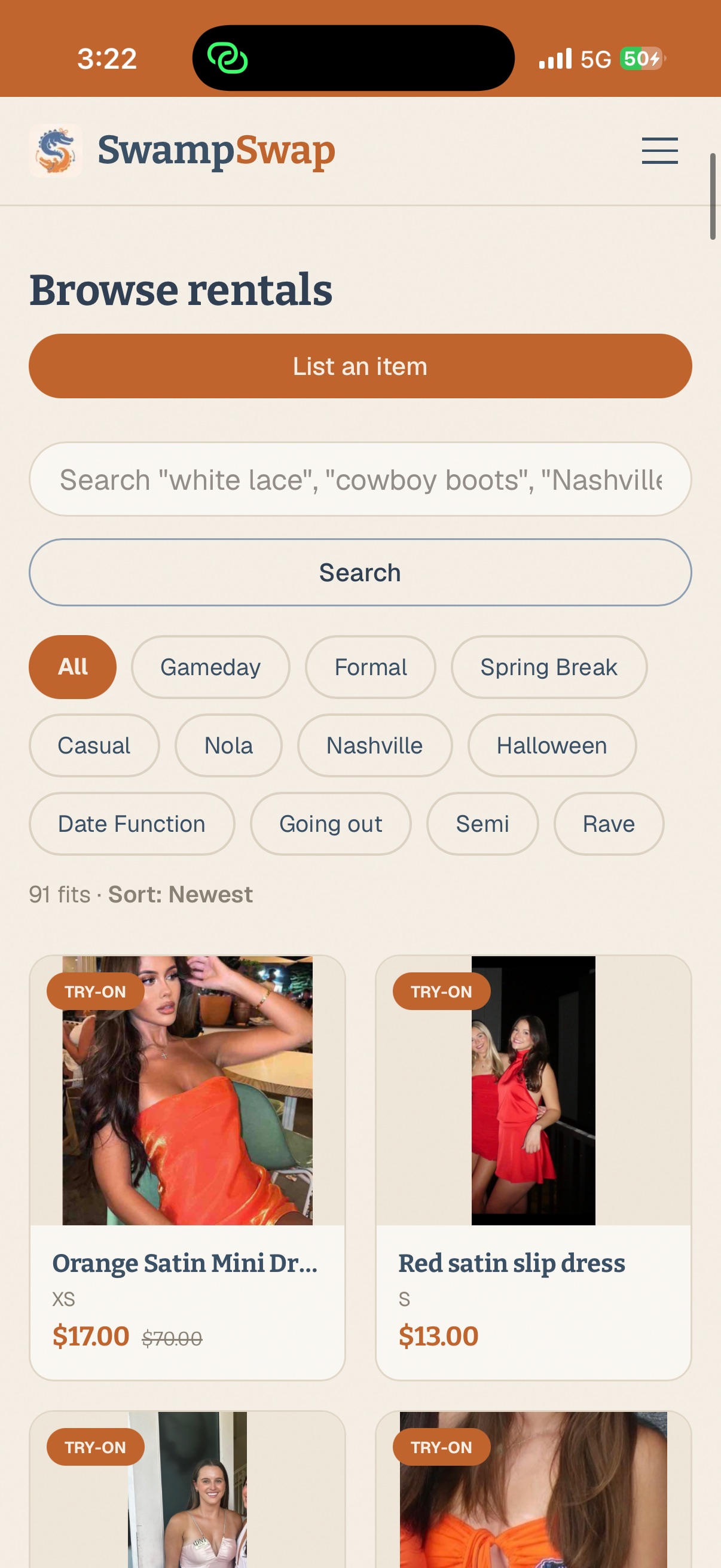 Screenshot 4 of SwampSwap