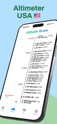 Altimeter Pro USA screenshot