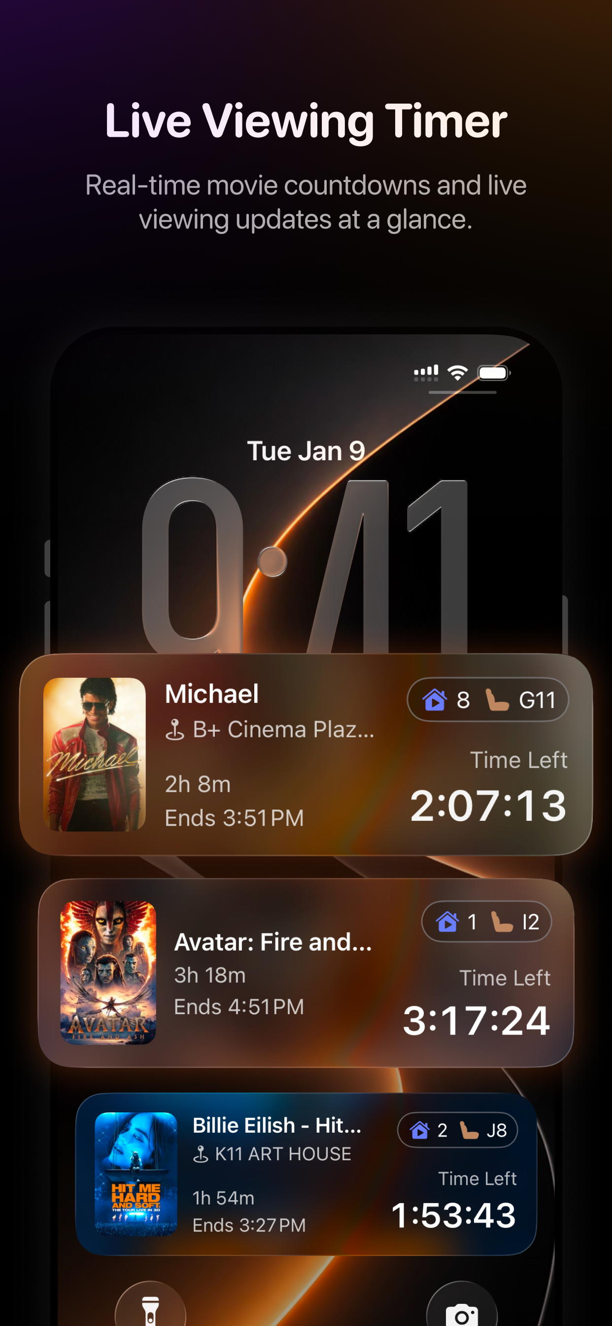 Movfolio - Movie Log & Scanner screenshot 4