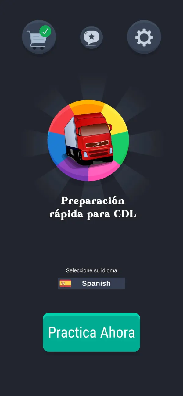 Screenshot #2 pour CDL Quick Prep