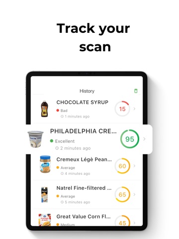 Safe Choice - Product Scanner iPad screenshot
