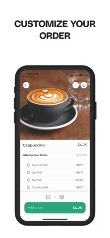 Land & Water Coffee screenshot