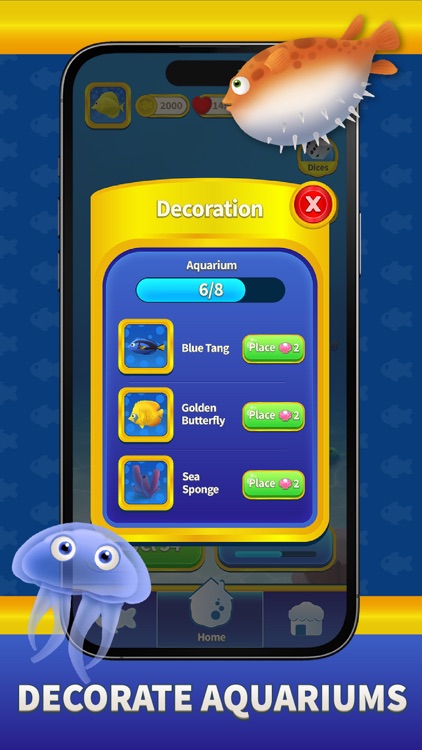 Fish Yatzy screenshot-3