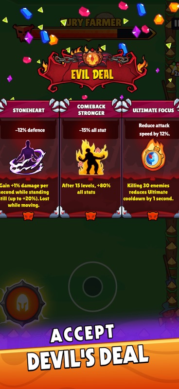 サバイバルキングダム：魔法の英雄 screenshot 6