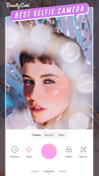 BeautyCam-AI Photo Editor Screenshot