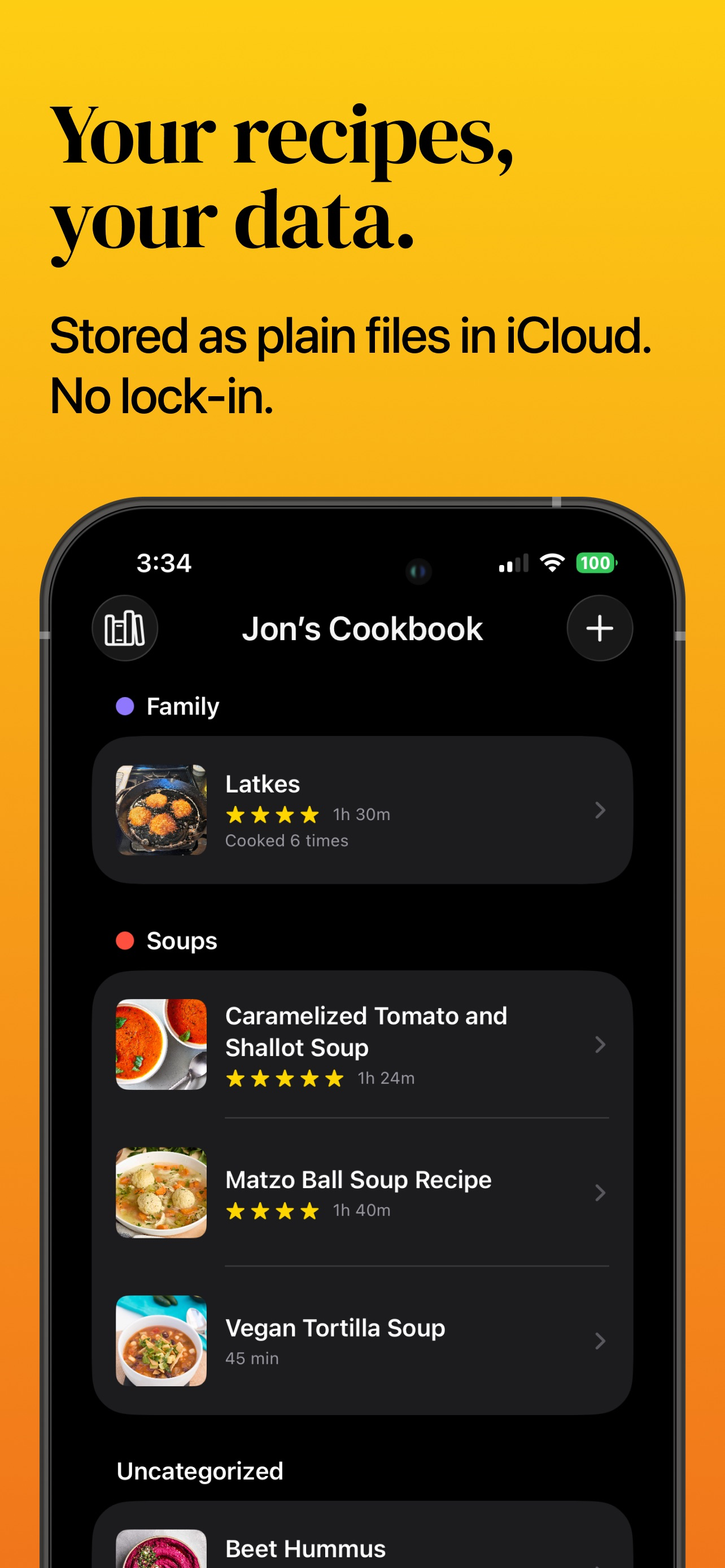 Cookbo: The Simple Cookbook
