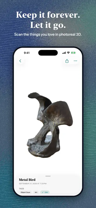 MyMory: 3D Scanner screenshot 1 of 7