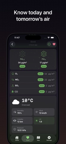 AQI Sense Screenshot 2 of 5