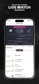 The Rugby App ™ screenshot