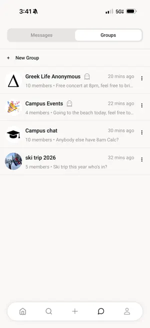 The Social-App screenshot 4