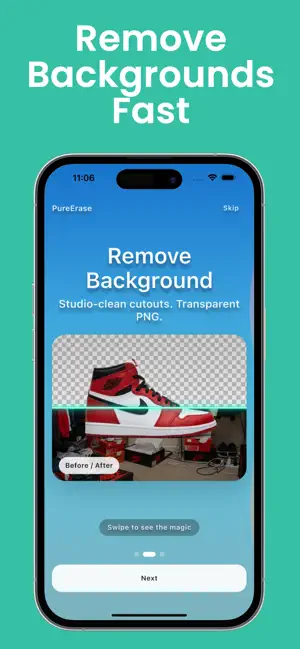 Magic Eraser AI - PureErase screenshot 2