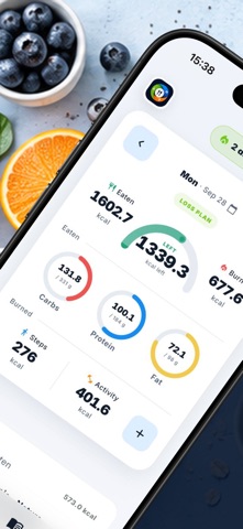 CalDiet - Calorie Tracker screenshot 2