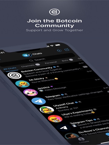 Bot App-AI Driven Automation iPad screenshot