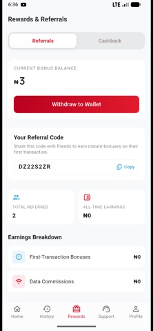 Cred Data Sub Screenshot 2 of 10