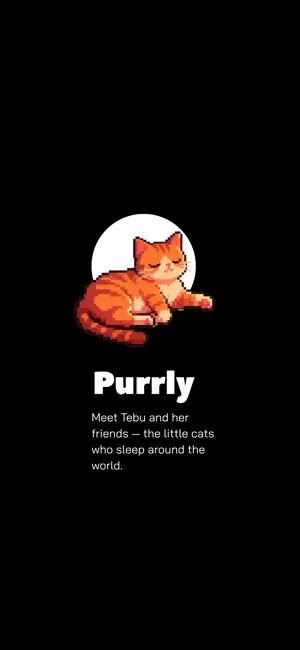 Purrly - Sleep in Purr screenshot 3