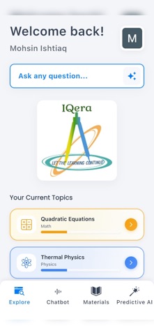 iQera - Lessons using AI Screenshot 5 of 5