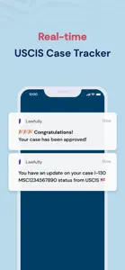 My USCIS Case Status Tracker screenshot #5 for iPhone