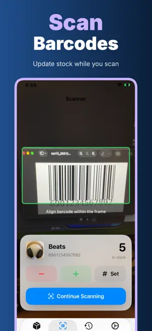 ShelfCount - Inventory Scanner screenshot 2