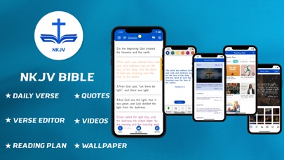 NKJV Holy Bible - offline Screenshot