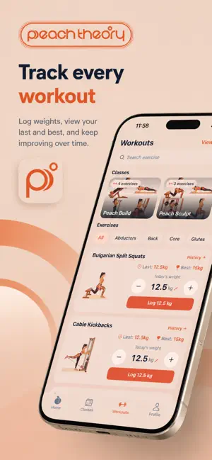 Peach Theory screenshot 2