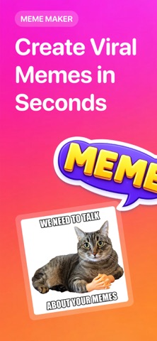 SnapMeme: Meme Maker Screenshot 1 of 5