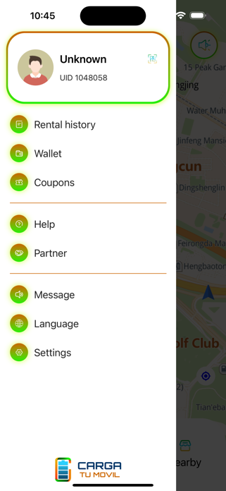 CargaTuMovil Screenshot 2 of 3