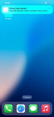 KineFocus screenshot