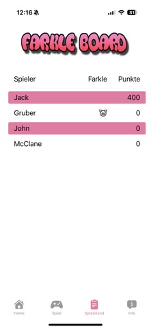 FarkleBoard Screenshot 3 of 3