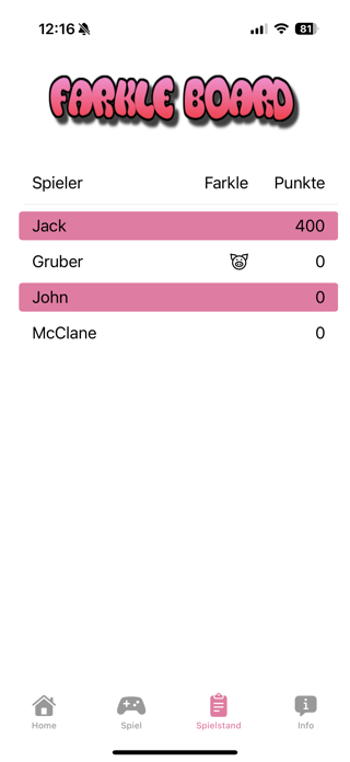 FarkleBoard Screenshot 3 of 3