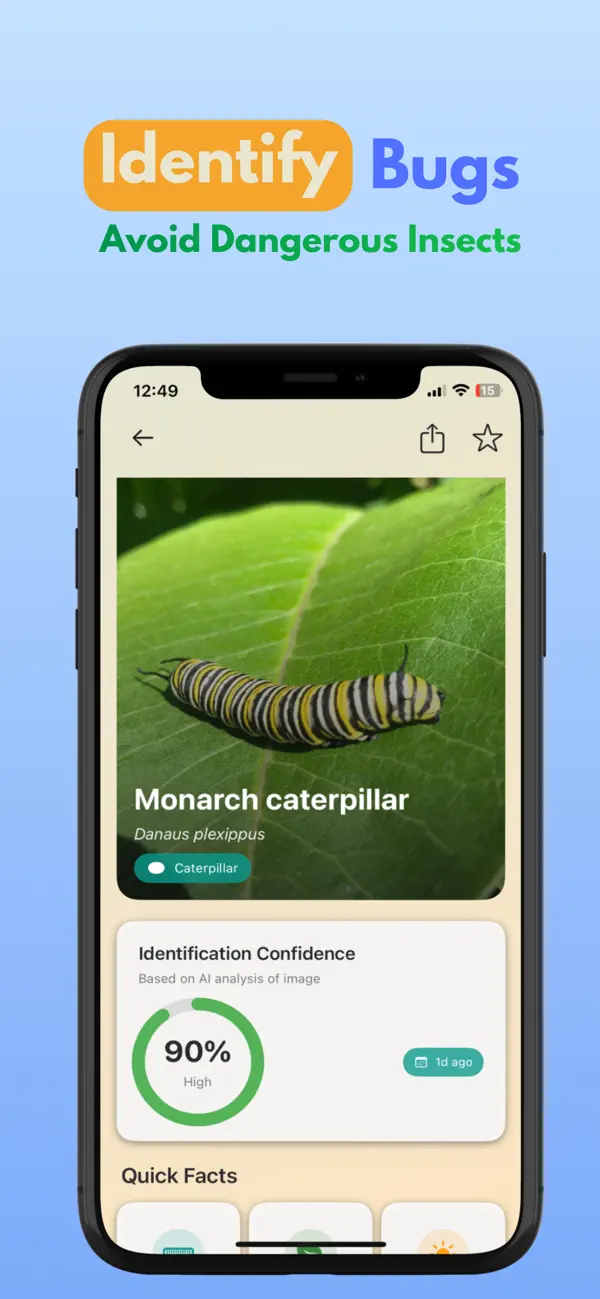 #2. Bite Identifier: BugScan (iOS) Által: Lb Mobil Teknoloji Ve Ticaret Limited Sirketi