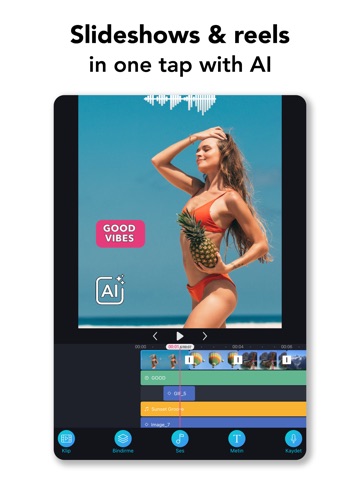ClipIt - Video Maker & Editor ipad screenshot 2