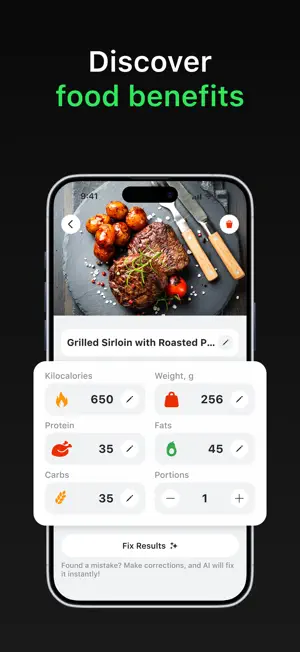 1cal: AI Calorie Counter screenshot 3
