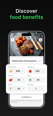 1cal: AI Calorie Counter screenshot